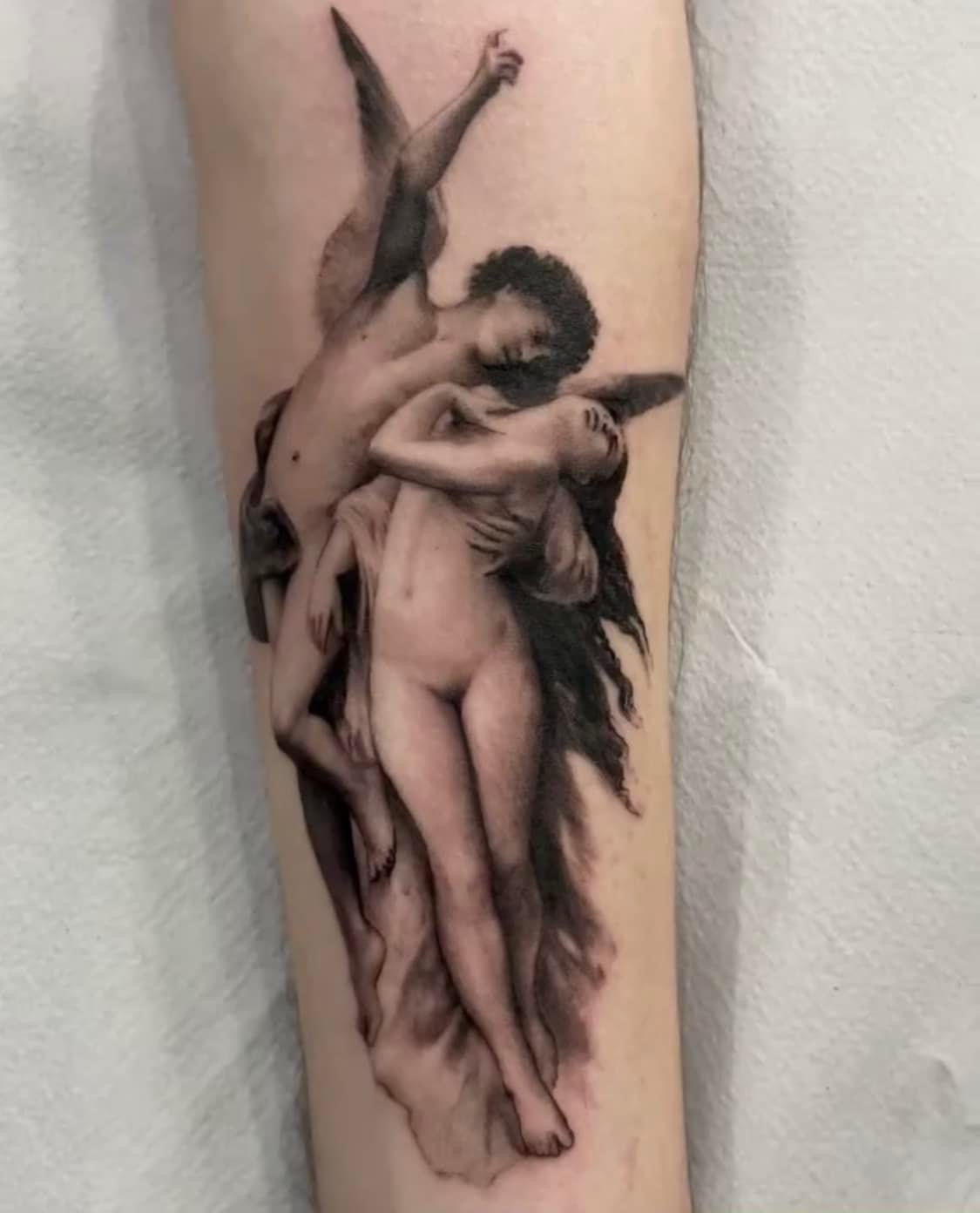 Tattoo Engel